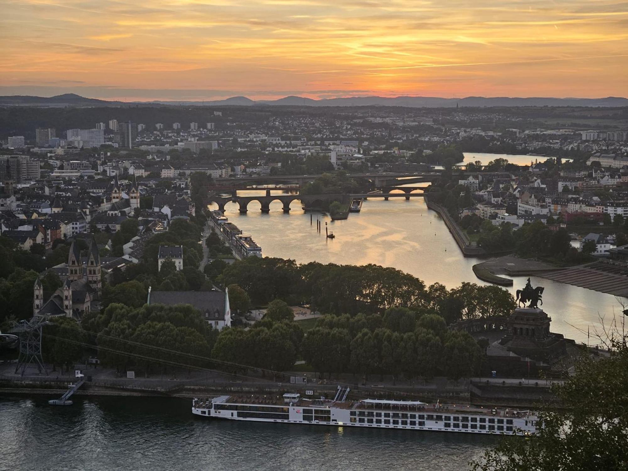 E"Stein 3 Zkb Terrasse Apartment Koblenz  Exterior foto