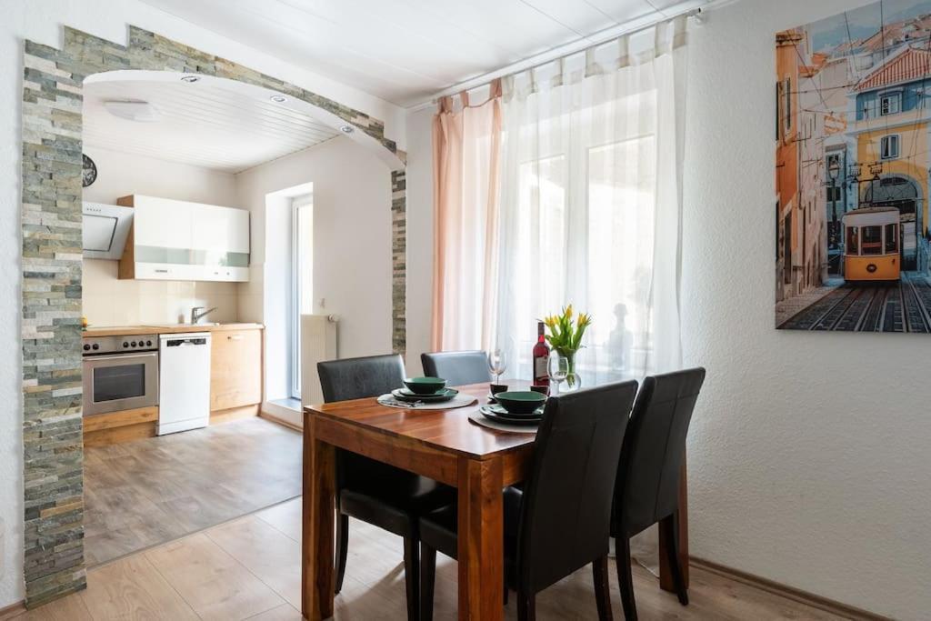 E"Stein 3 Zkb Terrasse Apartment Koblenz  Exterior foto